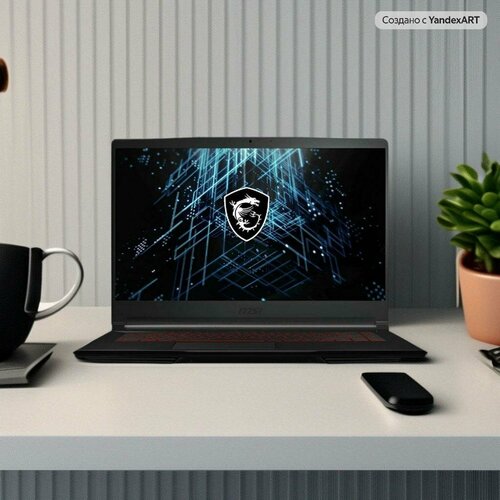 Ноутбук игровой MSI GF63 Thin 12UC-1036XRU 9S7-16R821-1036 156 IPS Intel Core i5 12450H 2ГГц 8-ядерный 16ГБ DDR4 512ГБ SSD NVIDIA GeForce RTX 3050 для ноутбуков - 4 ГБ Windows 11 Pro Office черный 8999900₽
