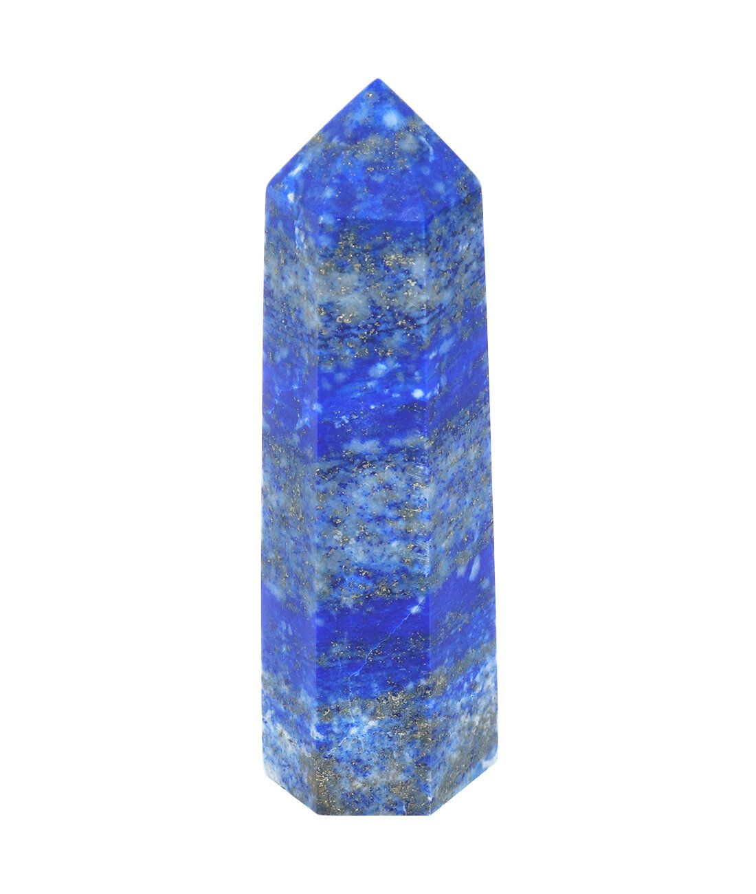 Натуральный камень (минерал) Лазурит, кристалл (7-8 см)