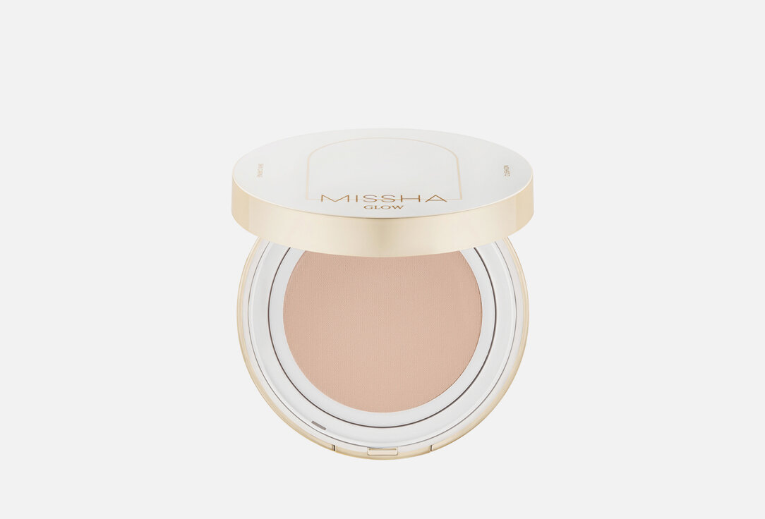 Тональный кушон, SPF40 PA++ Glow Cushion Missha 14 мл.