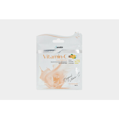 Альгинатная маска ANSKIN, Vitamin-C Modeling Mask, Refill 1шт альгинатная маска anskin vitamin c modeling mask refill 1 шт