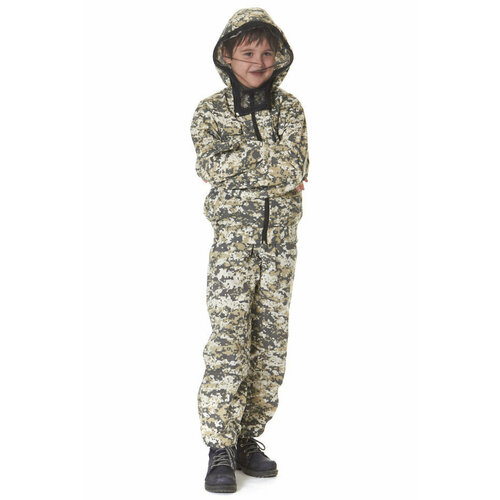 фото Костюм , размер 58/62, серый стаертекс