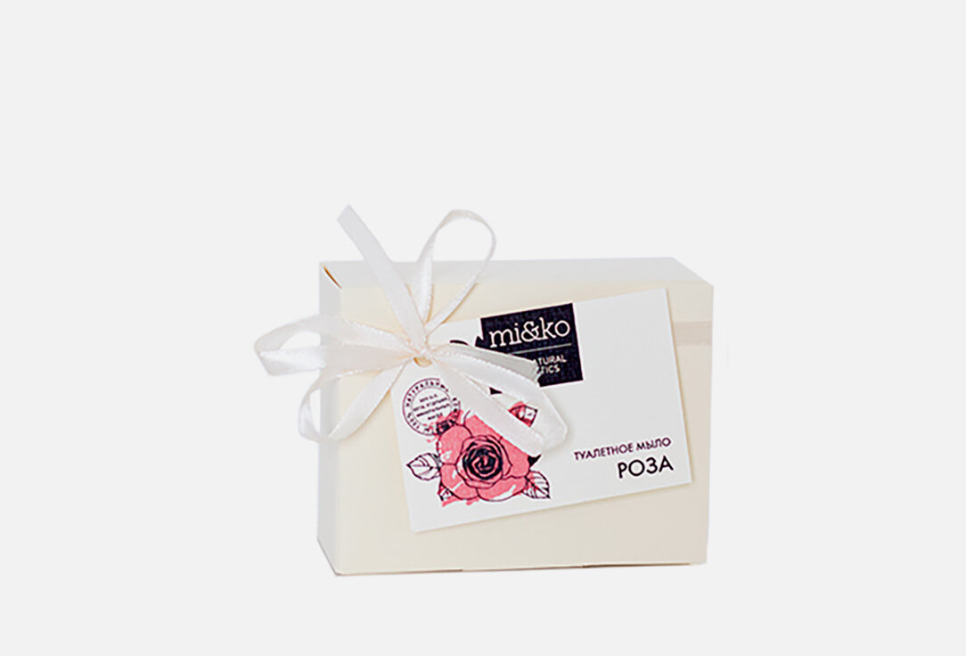 фото Туалетное мыло MIKO роза