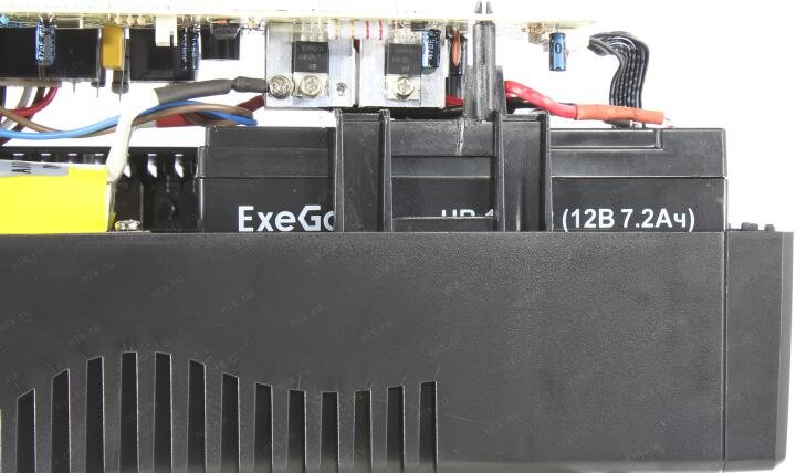 Источник бесперебойного питания Exegate EX292765RUS 600VA/360W, LCD, AVR, 2*Schuko, Black - фото №15