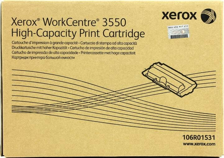 Тонер-картридж Xerox - фото №10