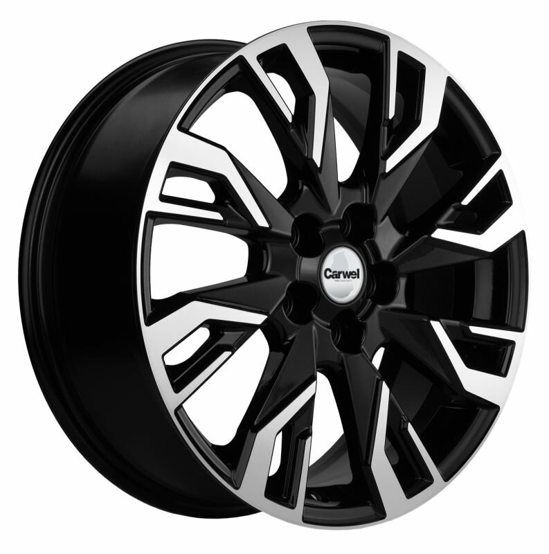 Carwel Чеко 1809 18x7j 5x110 Et35 Dia67.1 Abt