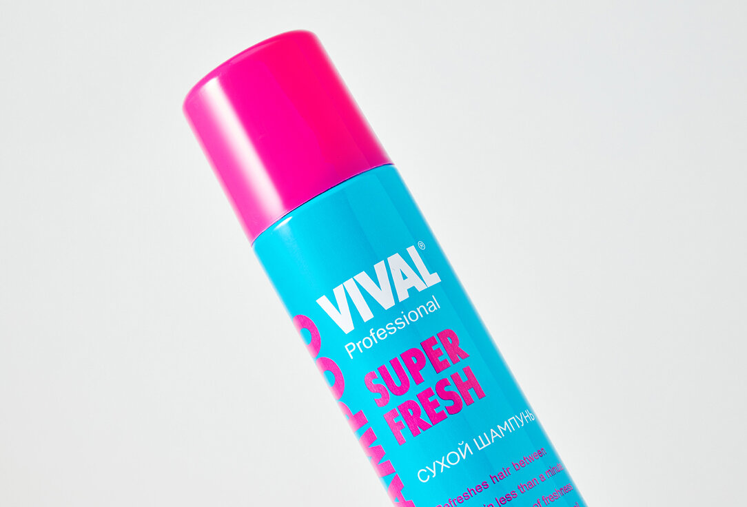 Сухой шампунь Vival Super Fresh 200мл Lider Kozmetik San. ve TIC. A.S. - фото №8