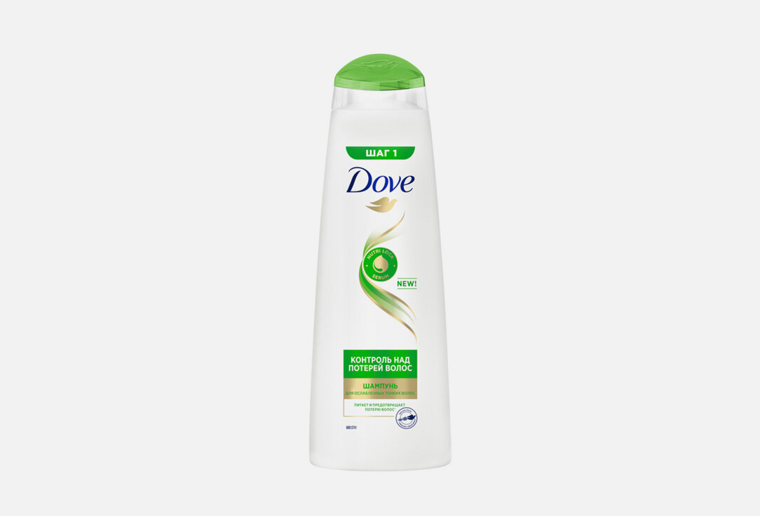 Шампунь для волос Dove, HAIR THERAPY Контроль над потерей волос 380мл