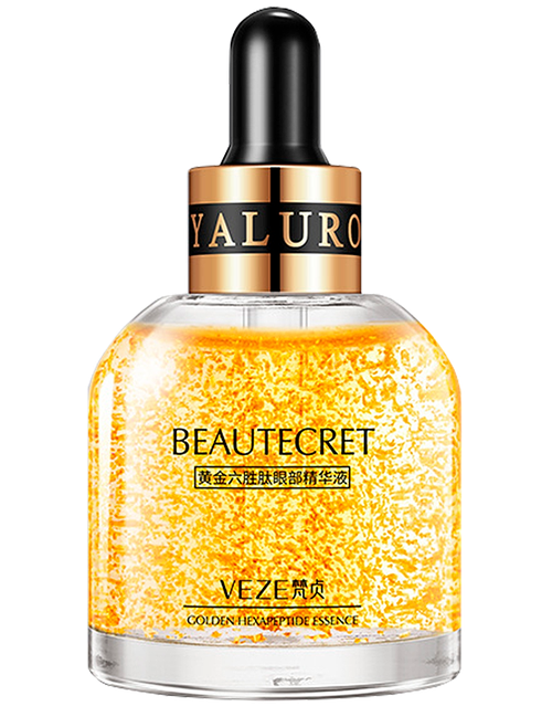 Лифтинг-сыворотка для лица с биозолотом Golden Beautecret Veze, 30 мл