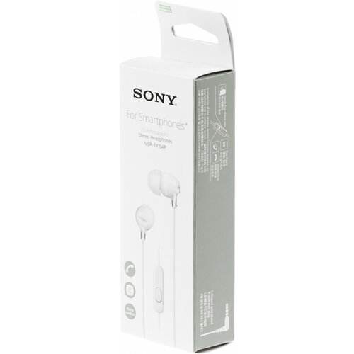 Гарнитура Sony MDR-EX15AP 167200₽