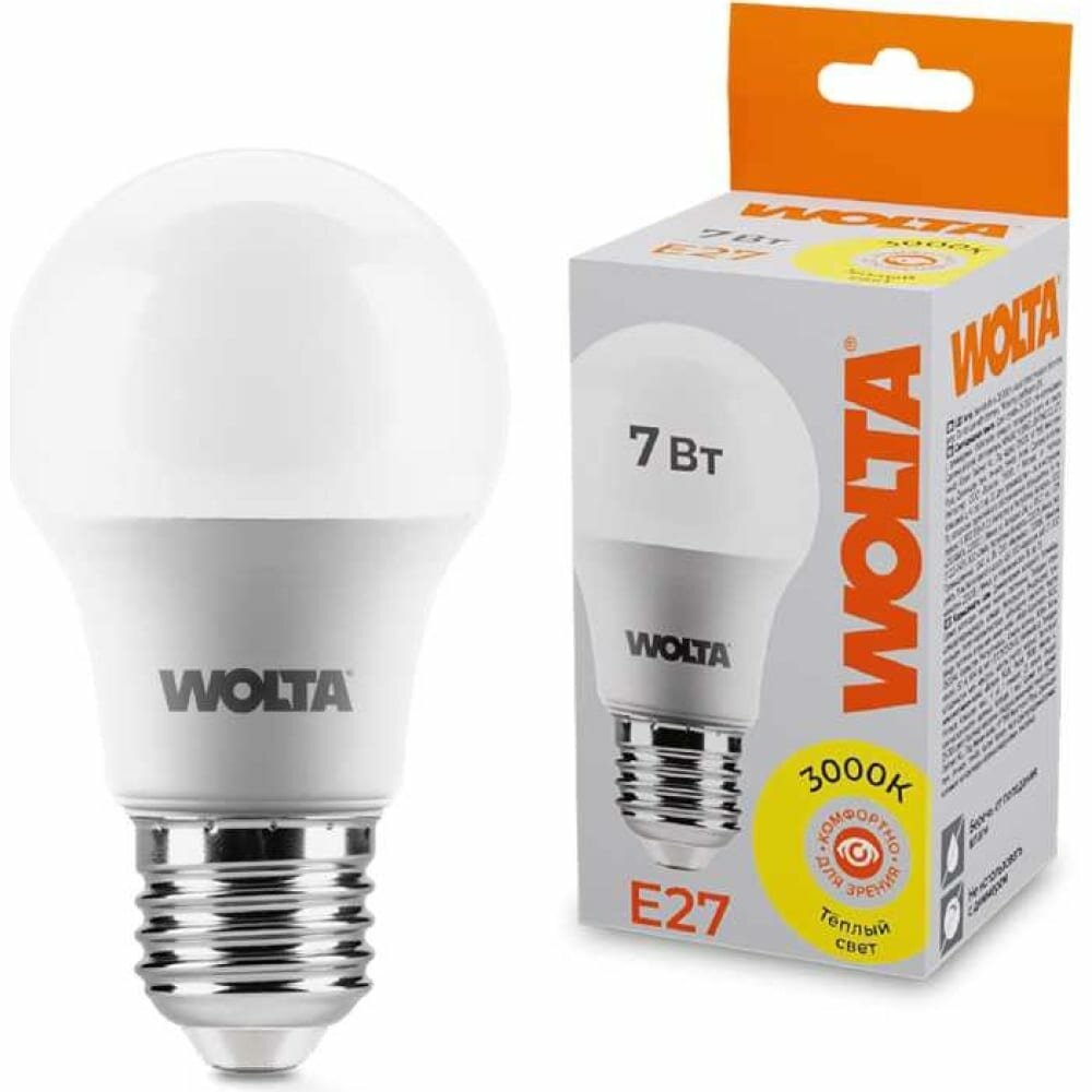 Wolta Лампа LED 25Y55BL7E27