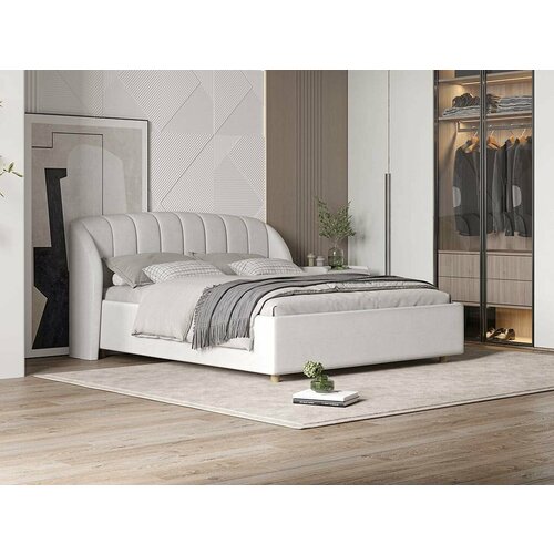 Кровать Sharlis спальное место- 160х200 с выбором оттенка без ПМ 85000₽