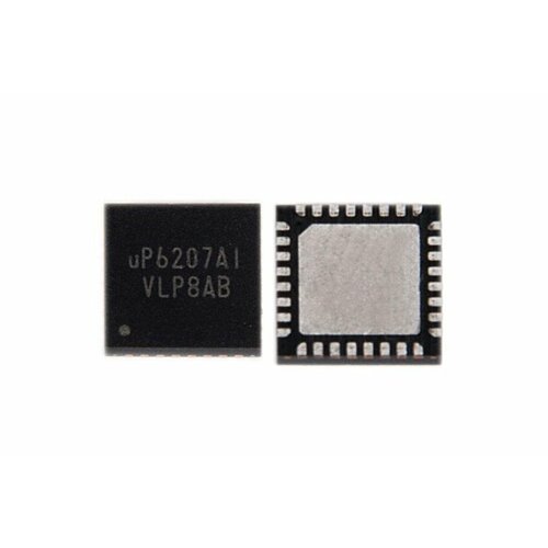 Microchip / Микросхема 3 Phase Synchronous-Rectified Buck Contronller UP6207AQAI QFN-32