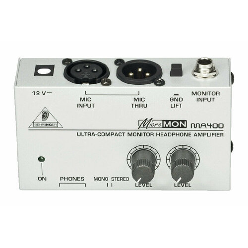 Усилитель мощности Behringer MA400