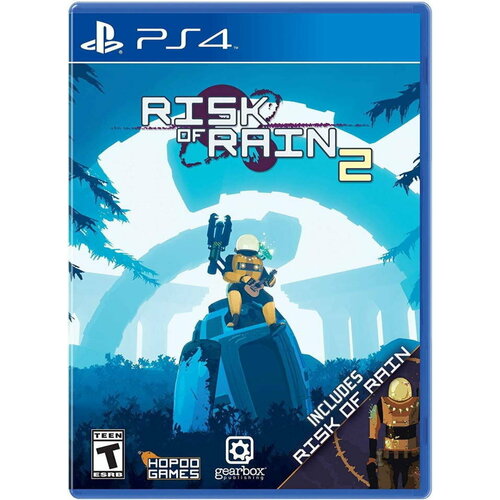 Risk of Rain 2 - Bundle (русские субтитры) (PS4)