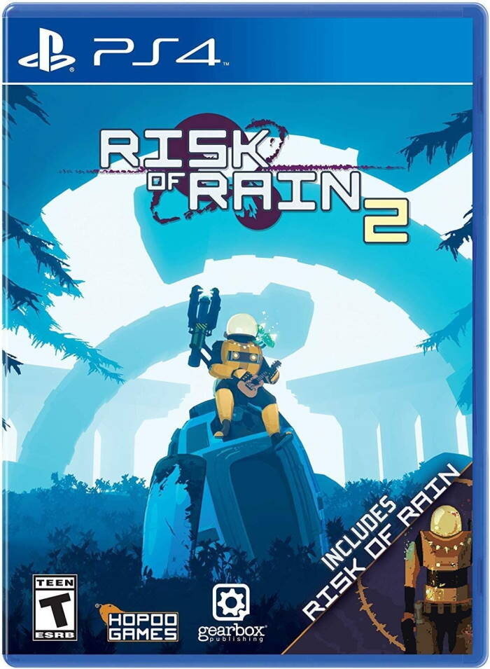 Risk of Rain 2 - Bundle (русские субтитры) (PS4)