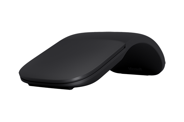 Мышь беспроводная Microsoft Surface Arc Bluetooth Mouse Black (CZV-00104)