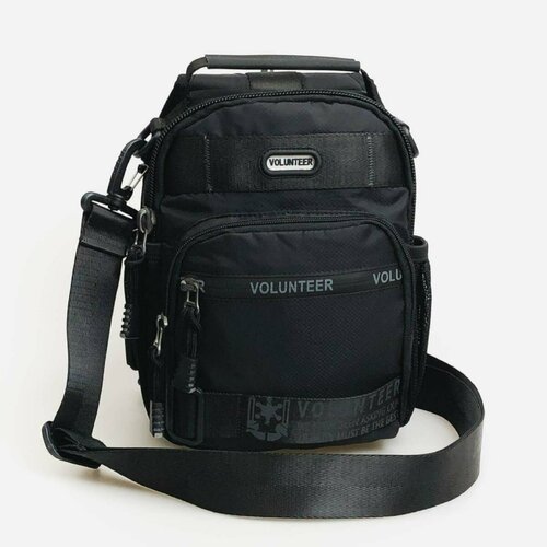 Сумка-рюкзак VOLUNTEER, VA-1700-03 black (20*25*8)