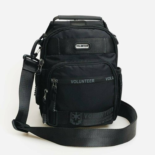 фото Сумка-рюкзак volunteer, va-1700-03 black (20*25*8)
