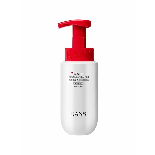 KANS Нежная очищающая пенка для лица 200мл