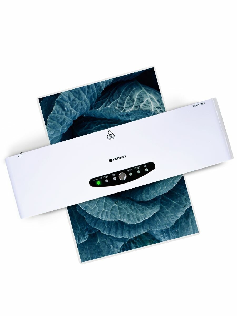 Ламинатор ГЕЛЕОС ЛМА34В А3, 2х250 (пленка 60-250мкм), 300 мм/мин, 4 вала, реверс, пластиковый. корпус, мах толщина 0,6мм - фото №14