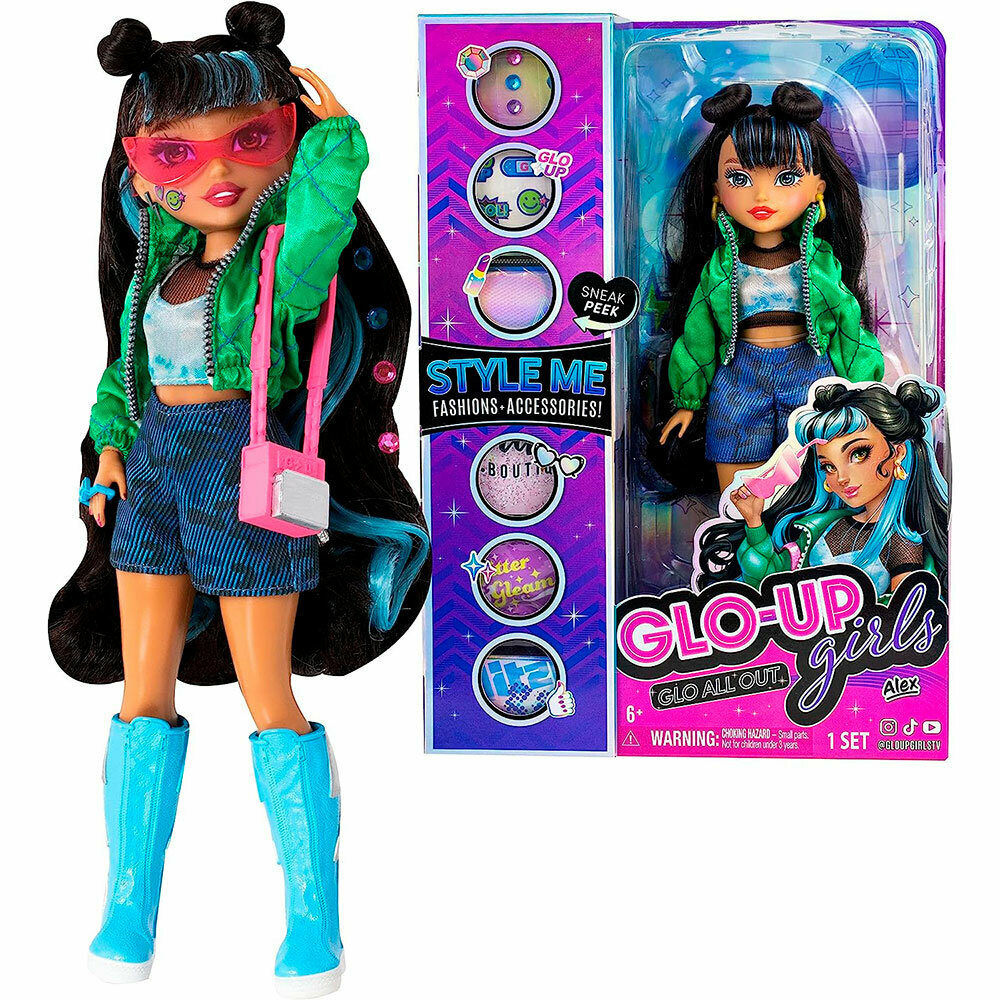 Far Out Toys Кукла Glo-Up Girls Алекс Far Out Toys FAR83013