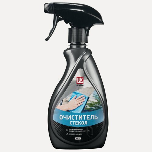 Изображение товара Очиститель стекол ЛУКОЙЛ для стекол, зеркал и фар, спрей, 500 мл