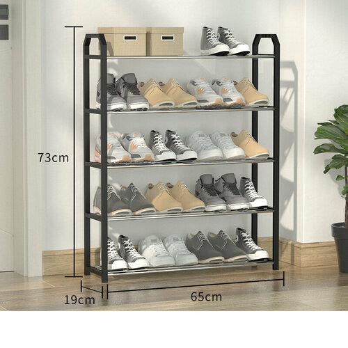 Обувница Полка Этажерка для обуви 5 ярусов 3232₽