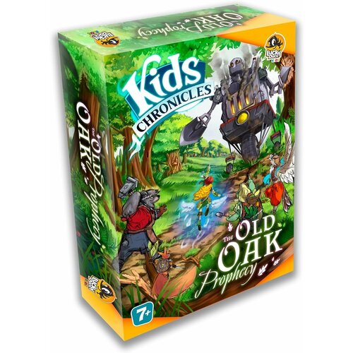 Настольная игра Kids Chronicles: The Old Oak Prophecy на английском