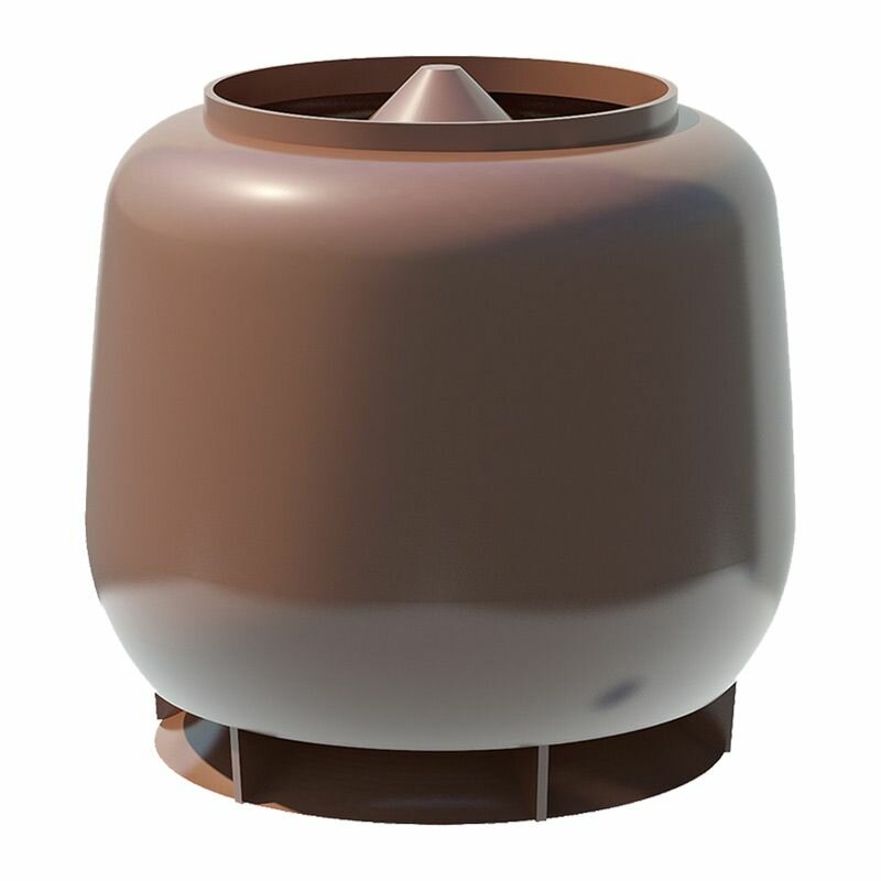 Колпак для изолированного выхода коричневый d 160