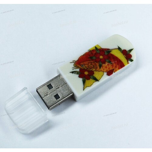 Накопитель Verbatim USB 2.0 8GB Mini Tattoo Edition KOI FISH (CARP FISH) steve hillage fish rising limited edition