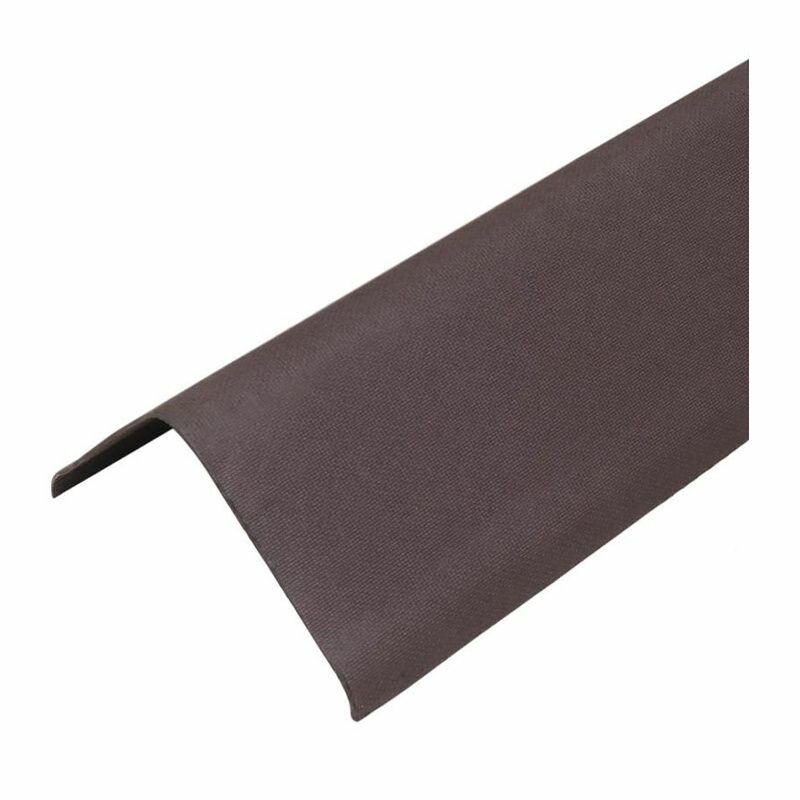 Элемент щипцовый ONDULINE Смарт 1000 мм коричневый