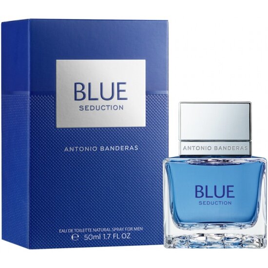 Antonio Banderas туалетная вода Blue Seduction for Men, 50 мл