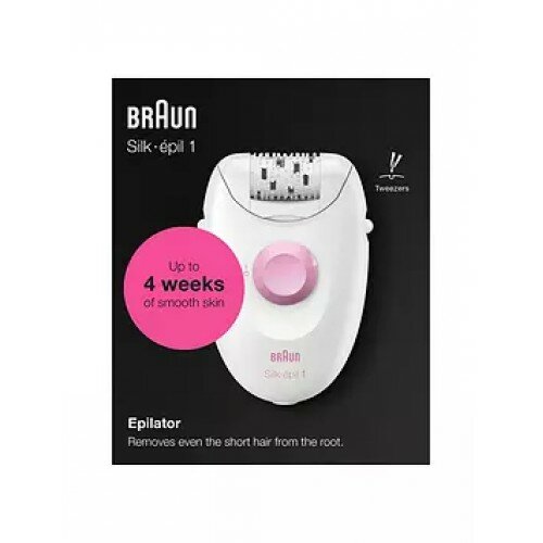 Эпилятор Braun Silk-epil S1 SE 1-176 White - фото №10