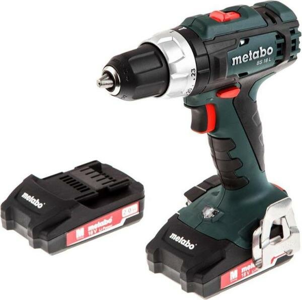 Аккумуляторная дрель шуруповерт Metabo BS 18 L 602321500