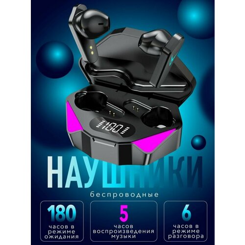 Беспроводные наушники Х15 игровые сенсорные с шумоподавлением 78000₽