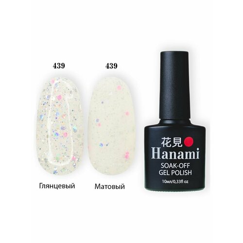 Гель лак HANAMI M439