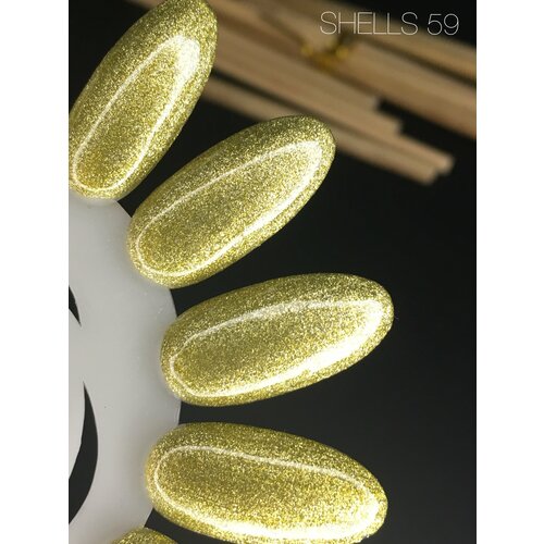 059 SHELLS гель лак 10 мл.