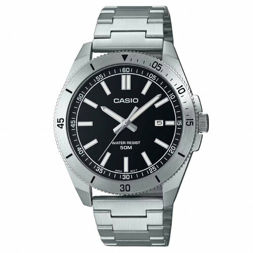 фото Наручные часы casio, черный
