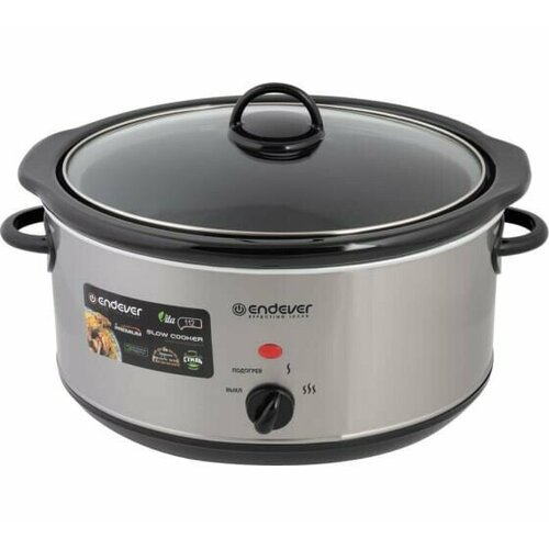 Мультиварка Endever Vita-112 стальной 370000₽