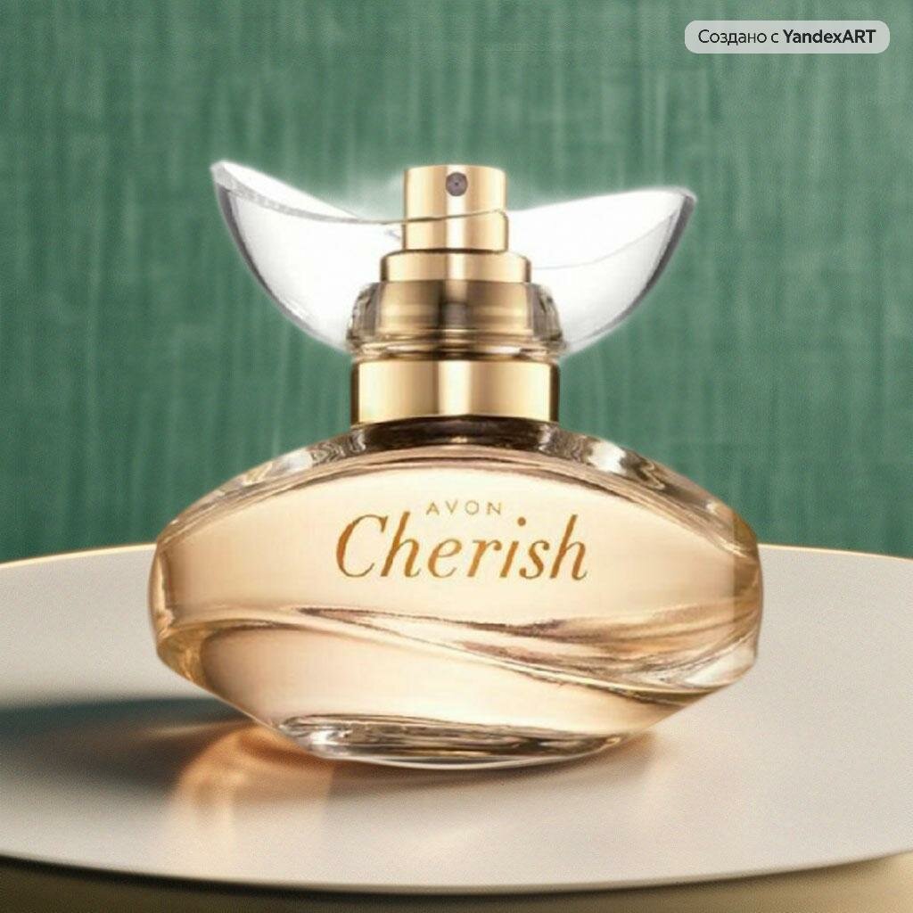 AVON парфюмерная вода Cherish, 50 мл, 50 г