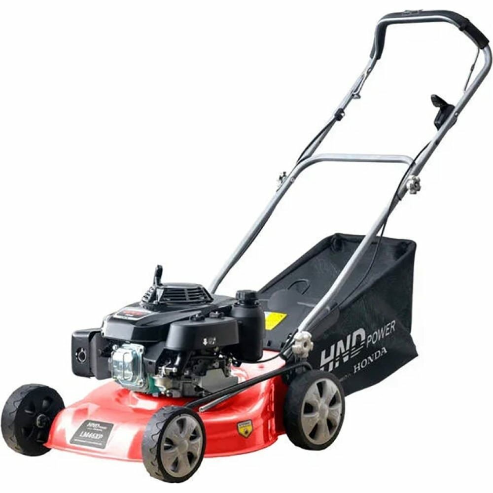 Бензиновая газонокосилка HND LM 46 XP с двигателем Honda