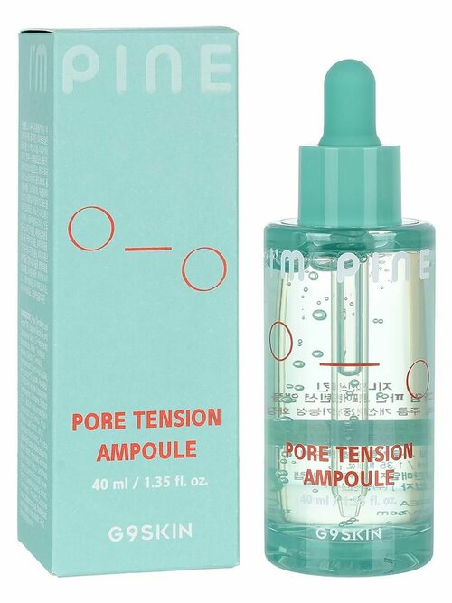 Сыворотка для лица успокаивающая Im Pine Pore Tension, 40мл