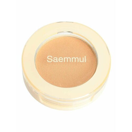 Тени 06, 2 гр, Saemmul Single Shadow (Shimmer) BE06 Lonely Beige, THE SAEM тени для век мерцающие saemmul single shadow shimmer 2г be06 lonely beige