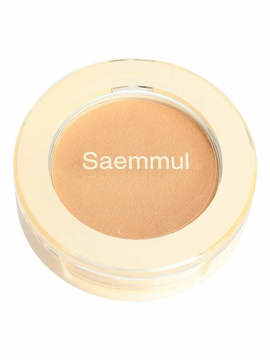 Тени 06, 2 гр, Saemmul Single Shadow (Shimmer) BE06 Lonely Beige, THE SAEM