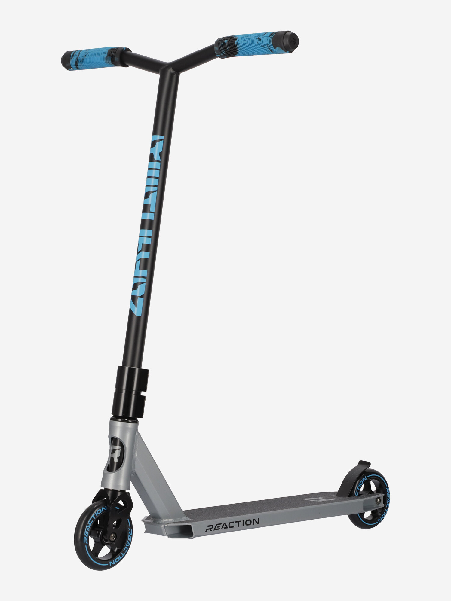 фото Cамокат Reaction Stunt 3.0, 110 мм Серый; RUS: Без размера, Ориг: one size