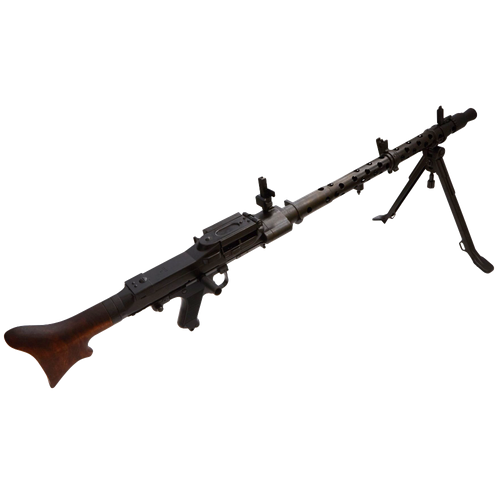 Пулемет MG-34, Германия 1934 г, 2-я мировая война