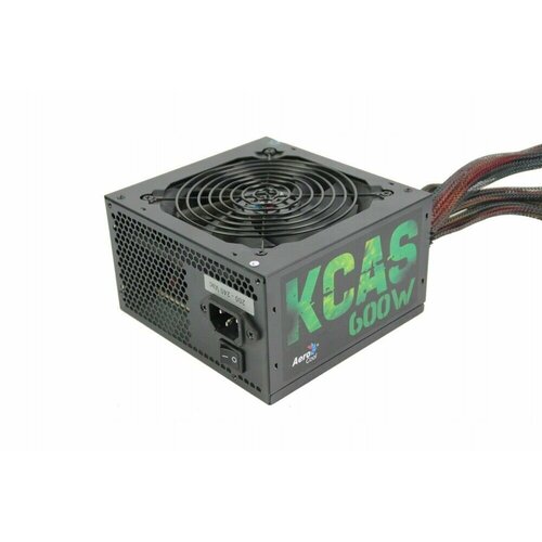 Блок питания Aerocool ATX 600W KCAS PLUS 600