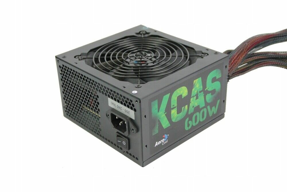 Блок питания Aerocool ATX 600W KCAS PLUS 600