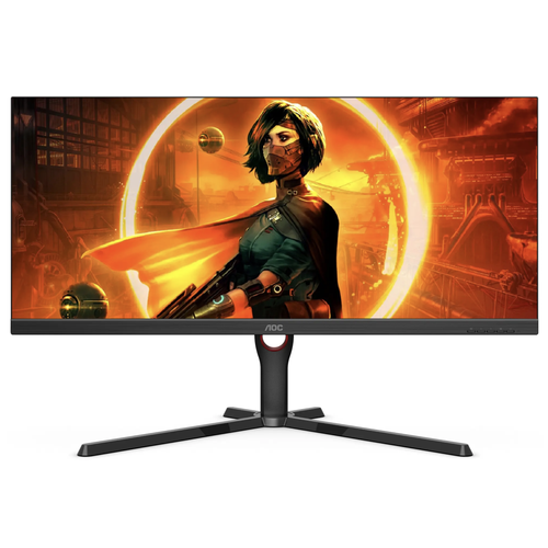 34 Монитор AOC U34G3XM черный 3799900₽