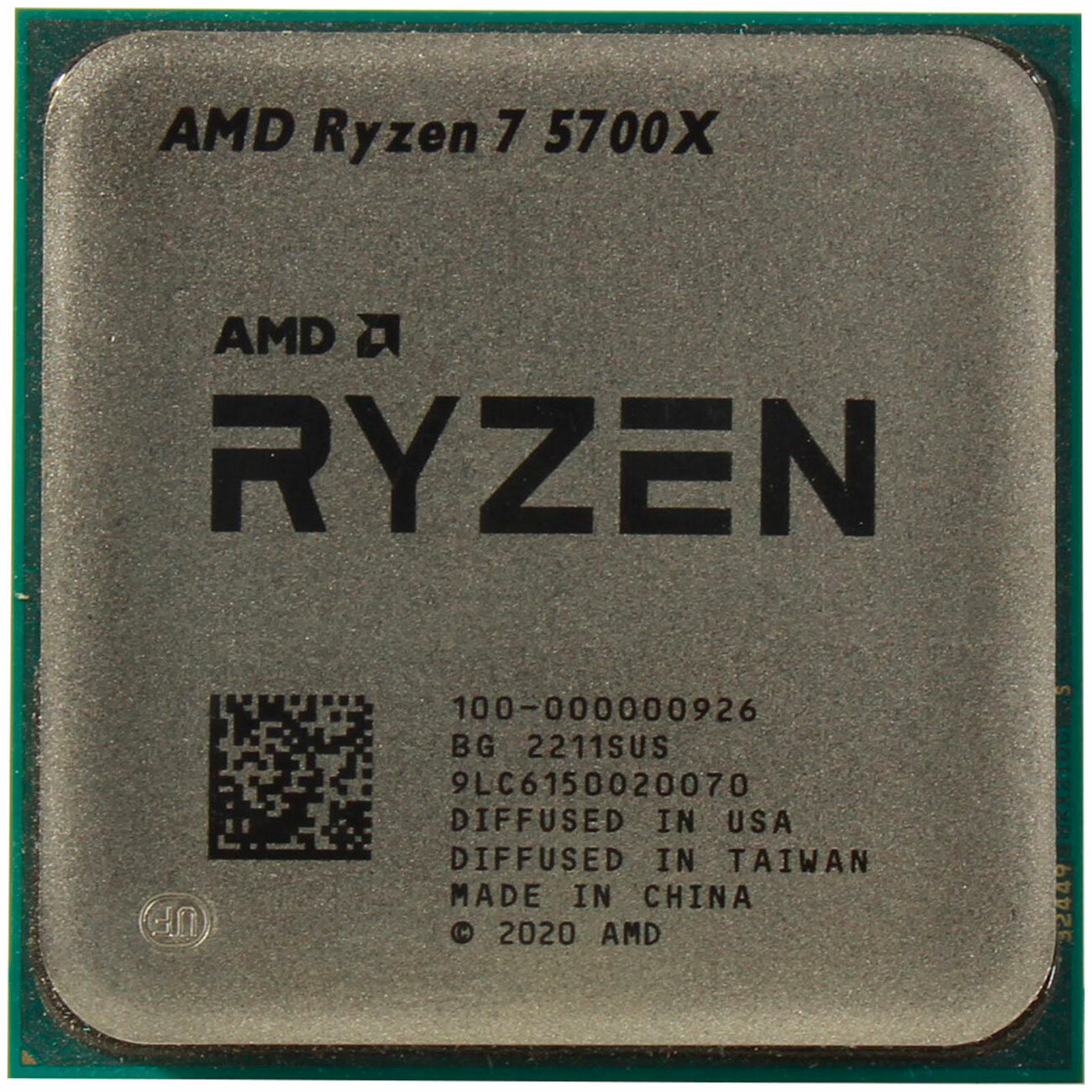 Процессор AMD Ryzen 7 5700X AM4 OEM (100-000000926)